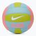 Волейболна топка Nike All Court Volleyball coral chalk/ocean bliss/bright cactus/ white размер 5