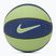 Баскетболна топка Nike Skills deep royal blue/vapor green/white размер 3