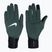 Дамски ръкавици за бягане Nike Pacer Midweight RG vintage green/black/silver