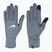 Мъжки ръкавици за бягане Nike Pacer Lightweight RG smoke grey/smoke grey/silver