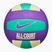 Nike All Court Волейбол черна малина/зелена слана/лимонов лед размер 5