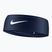 Лента за глава Nike Dri-Fit Fury Classic Headband college navy/white/white