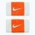 Лента за китка Nike Swoosh Doublewide 2 бр. glacier blue/safety orange/glacier blue