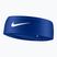 Лента за глава Nike Dri-Fit Fury Classic Headband game royal/white/white