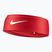 Лента за глава Nike Dri-Fit Fury Classic Headband university red/white/white