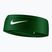 Лента за глава Nike Dri-Fit Fury Classic Headband gorge green/white/white