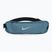 Nike Challenger 2.0 Waist Pack Голяма торбичка за бъбреци в цвят пушено синьо/сребристо