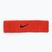 Лента за глава Nike Swoosh Headband bright crimson/cave purple