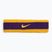 Лента за глава Nike Swoosh Headband university gold/court purple/university gold