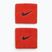 Лента за глава Nike Swoosh Wristbands bright crimson/cave purple