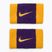 Лента за китка Nike Swoosh Doublewide Wristbands 2 бр. university gold/court purple/university gold