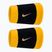 Хавлиени накитнициNike Swoosh Classic Doublewide Wristbands 2 бр. black/court purple university gold