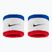 Накитници Nike Swoosh Classic 2 бр.game royal/university red/black