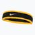 Лента за глава Nike Swoosh Classic black/court purple/university gold