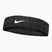 Лента за глава Nike Swoosh Classic black/white
