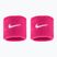 Накитници Nike Swoosh Classic 2 бр.vivid pink/white