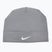 Шапка Nike Dri-Fit Peak Uncuffed Beanie smoke grey/silver