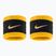Накитници Nike Swoosh Classic Wristbands 2 бр. black/court purple/university gold