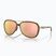 Слънчеви очила Oakley Split Time brown tortoise gold/prizm rose gold polarized