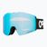 Скиорски очила Oakley Fall Line L factory pilot black/prizm snow sapphire iridium