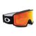 Oakley Target Line L оранжеви очила за ски OO7120-03