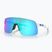Слънчеви очила Oakley Sutro Lite матово бяло/призматичен сапфир