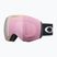 Скиорски очила Oakley Flight Deck L matte black/prizm rose gold