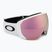Скиорски очила Oakley Flight Path L matte black/prizm rose gold iridium