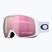 Скиорски очила Oakley Flight Tracker L matte white/prizm rose gold iridium