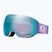 Скиорски очила Oakley Flight Deck M matte lilac/prizm sapphire iridium