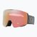 Скиорски очила Oakley Fall Line L matte forged iron/prizm rose gold iridium