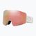 Скиорски очила Oakley Fall Line M matte cool grey/prizm rose gold iridium