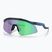 Слънчеви очила Oakley Hydra полупрозрачно синьо/призматичен нефрит