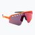 Oakley Sutro Lite Sweep Mathieu Van Der Poel оранжеви слънчеви очила с блясък/призма