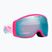 Скиорски очила Oakley Flight Tracker M white bolt/prizm snow sapphire iridium