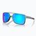 Слънчеви очила Oakley Castel matte silver/blue colorshift/prizm sapphire