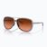 Слънчеви очила Oakley Split Time matte trans lilac/prizm brown gradient