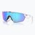Слънчеви очила Oakley Sphaera matte white/prizm sapphire polarized
