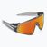 Слънчеви очила Oakley Latch Panel grey ink/prizm ruby