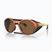 Слънчеви очила Oakley Clifden matte red gold colorshift/prizm bronze