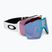 Скиорски очила Oakley Line Miner Pro M matte white/prizm rose/prizm sapphire
