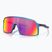 Слънчеви очила Oakley Sutro matte cyan/blue colorshift/prizm road