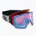 Скиорска маска Oakley Line Miner Pro L black reinforce/prizm torch/prizm iced