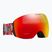 Скиорска маска Oakley Flight Deck L red eddie/prism snow torch iridium
