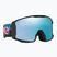 Скиорска маска Oakley Line Miner L chex black/prism snow sapphire iridium