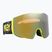 Скиорска маска Oakley Fall Line L jaxson black/prizm snow sage gold iridium