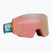 Ски очила Oakley Fall Line M Pacific Chex/Prizm Snow Rose Gold Iridium