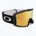 Скиорска маска Oakley Line Miner L matte black/prism 24k iridium