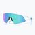 Детски слънчеви очила Oakley Resistor Sweep полиран бял/призматичен сапфир