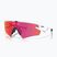 Слънчеви очила Oakley Sphaera Slash матово бяло/призмено поле